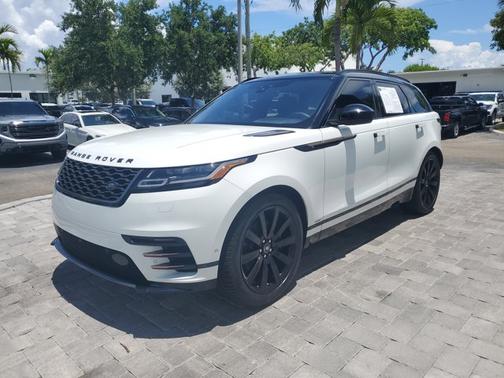 2018 Land Rover Range Rover Velar P250 SE R-Dynamic
