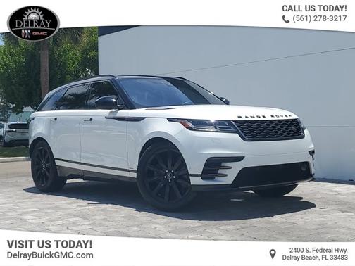 2018 Land Rover Range Rover Velar P250 SE R-Dynamic