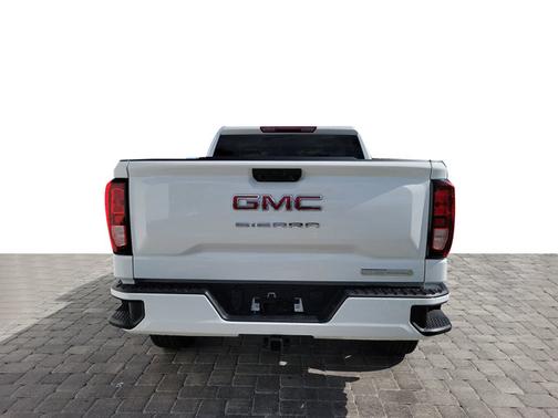 Summit White 2026 GMC Sierra 1500 Elevation