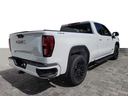 Summit White 2026 GMC Sierra 1500 Elevation