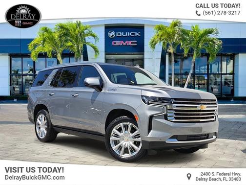 2024 Chevrolet Tahoe High Country
