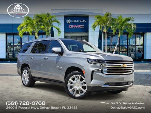 2024 Chevrolet Tahoe High Country