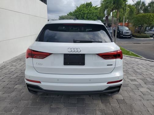 White 2024 Audi Q3 S line Premium