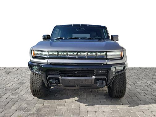 Magnus Gray Matte 2026 GMC HUMMER EV SUV 3X
