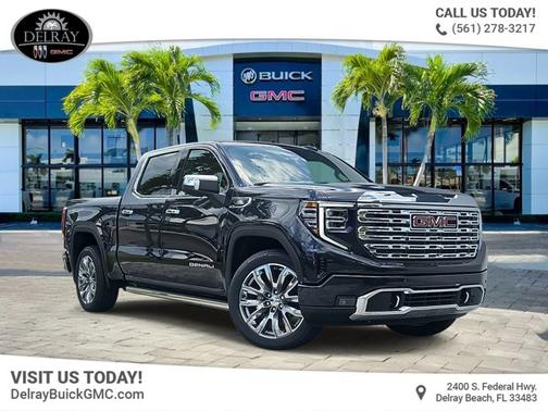 2025 GMC Sierra 1500 Denali