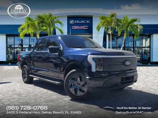 2024 Ford F-150 Lightning Flash