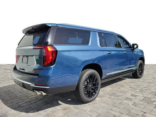 Downpour Metallic 2026 GMC Yukon XL Denali