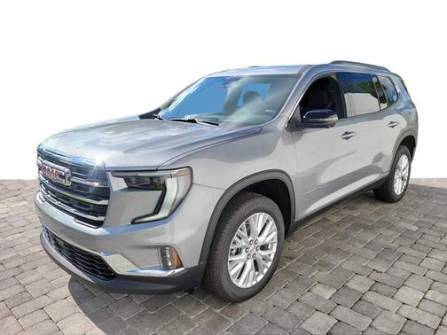 Sterling Metallic 2026 GMC Acadia FWD Elevation