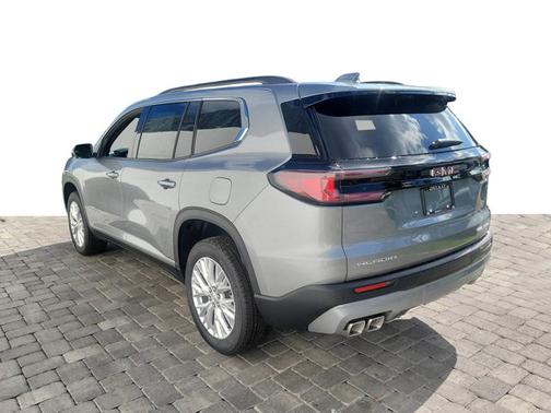 Sterling Metallic 2026 GMC Acadia FWD Elevation