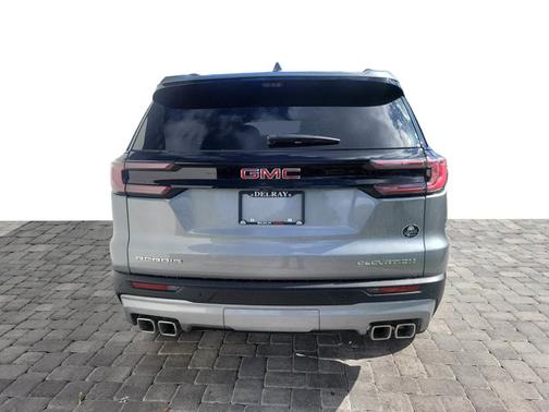 Sterling Metallic 2026 GMC Acadia FWD Elevation