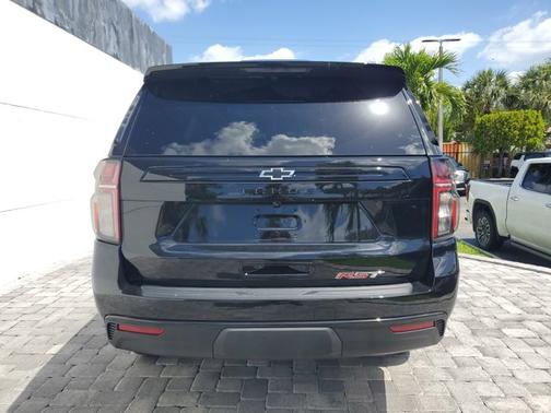 Black 2024 Chevrolet Tahoe RST