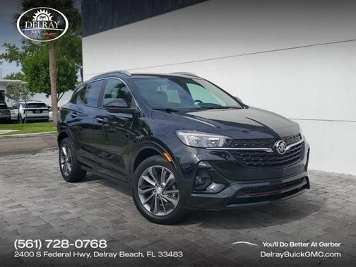 Ebony Twilight Metallic 2023 Buick Encore GX Select