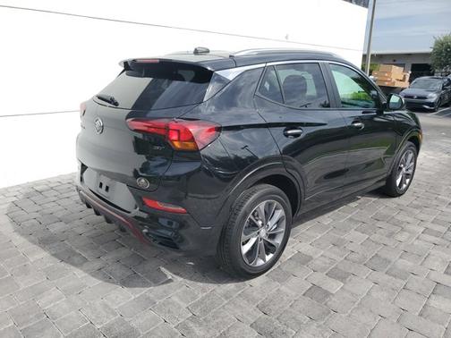 Ebony Twilight Metallic 2023 Buick Encore GX Select