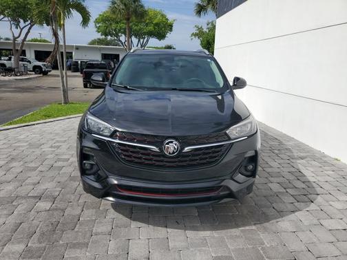 Ebony Twilight Metallic 2023 Buick Encore GX Select