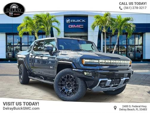 2025 GMC HUMMER EV Pickup 2X