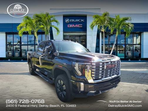 2024 GMC Sierra 3500 Denali