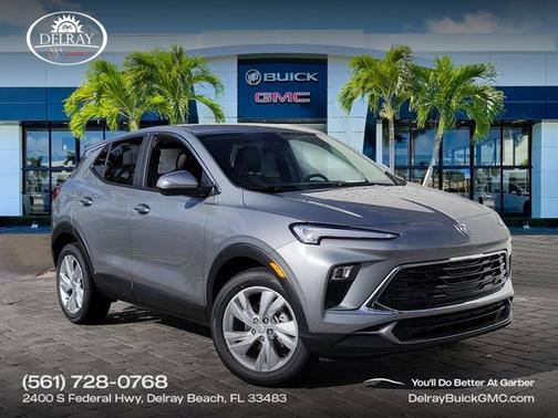 Moonstone Gray Metallic 2026 Buick Encore GX Preferred