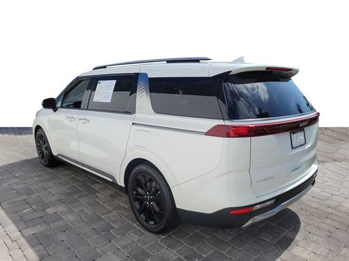 Snow White Pearl 2024 Kia Carnival SX Prestige