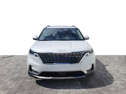 Snow White Pearl 2024 Kia Carnival SX Prestige