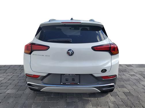White Frost Tricoat 2023 Buick Encore GX Essence