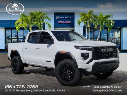 Summit White 2026 GMC Canyon 2WD Elevation