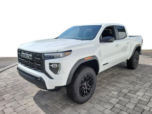 Summit White 2026 GMC Canyon 2WD Elevation