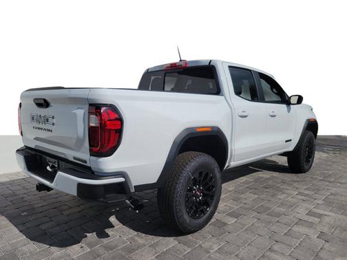 Summit White 2026 GMC Canyon 2WD Elevation
