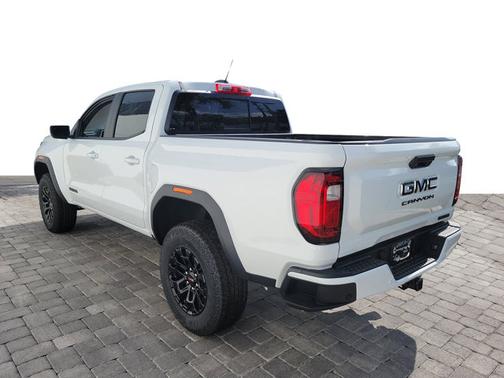Summit White 2026 GMC Canyon 2WD Elevation