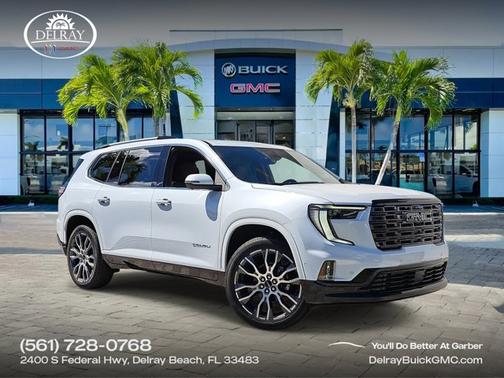 2026 GMC Acadia Denali
