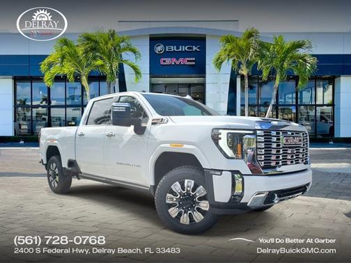 2026 GMC Sierra 2500 Denali