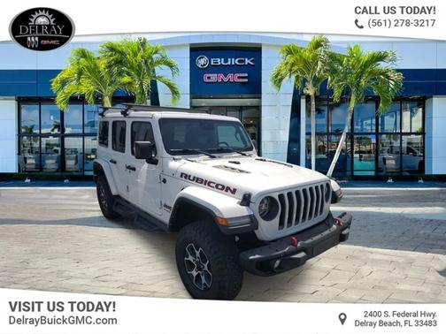 2021 Jeep Wrangler Unlimited Rubicon