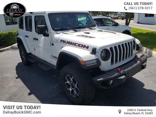 2021 Jeep Wrangler Unlimited Rubicon