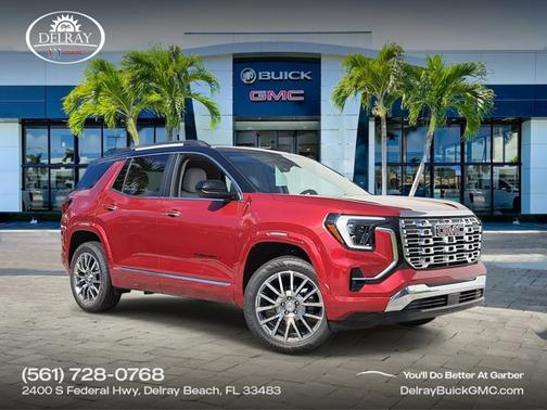 2026 GMC Terrain AWD Denali