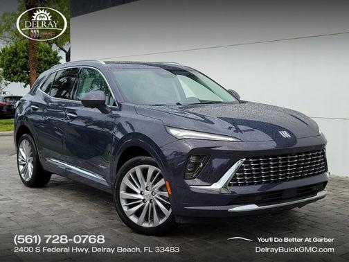 Midnight Opal 2026 Buick Envision Avenir