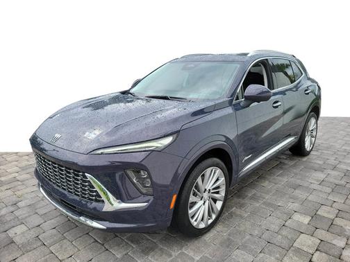 Midnight Opal 2026 Buick Envision Avenir