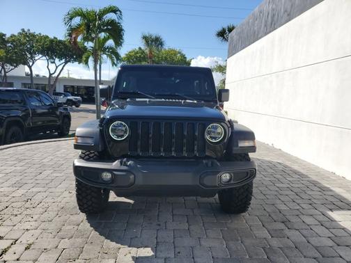 2022 Jeep Wrangler Unlimited Willys