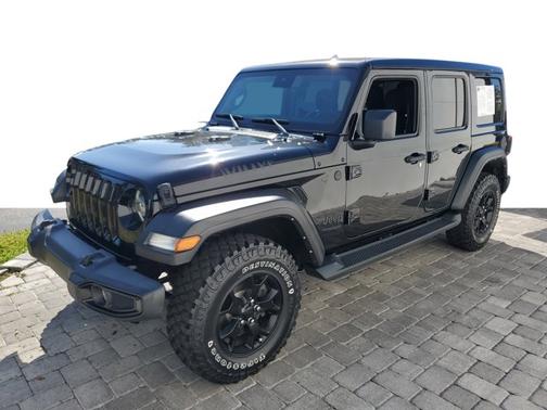 2022 Jeep Wrangler Unlimited Willys