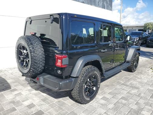2022 Jeep Wrangler Unlimited Willys