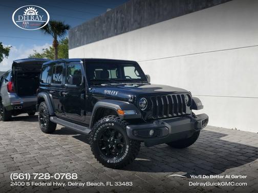 2022 Jeep Wrangler Unlimited Willys