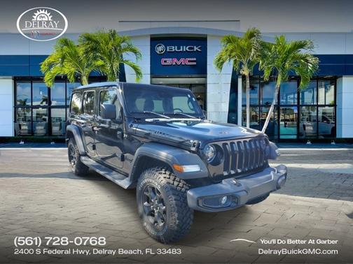 2022 Jeep Wrangler Unlimited Willys