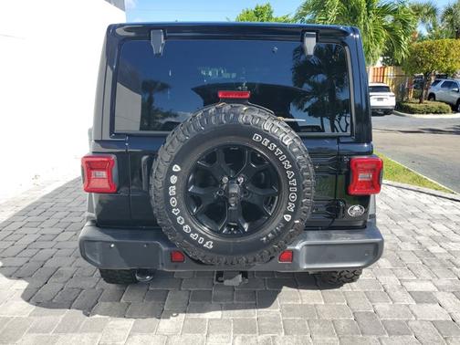 2022 Jeep Wrangler Unlimited Willys