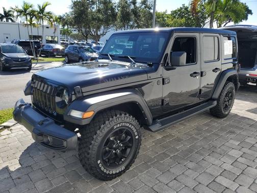 2022 Jeep Wrangler Unlimited Willys
