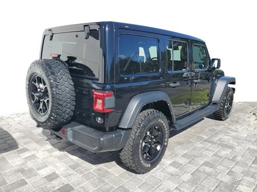 2022 Jeep Wrangler Unlimited Willys