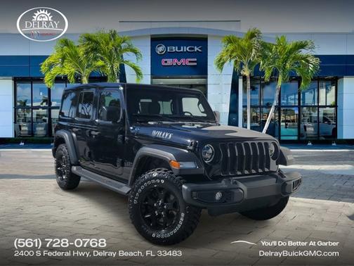 2022 Jeep Wrangler Unlimited Willys