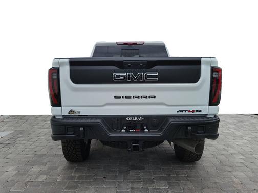 2026 GMC Sierra 2500 AT4X