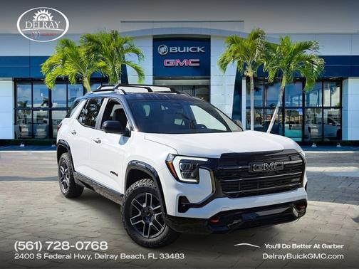 2026 GMC Terrain AWD AT4