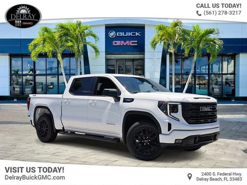 2025 GMC Sierra 1500 Elevation