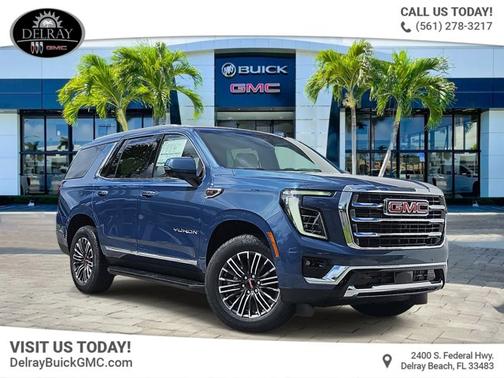 2025 GMC Yukon Elevation