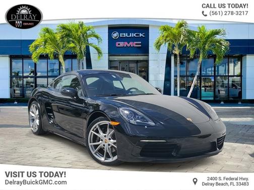 2018 Porsche 718 Cayman Base