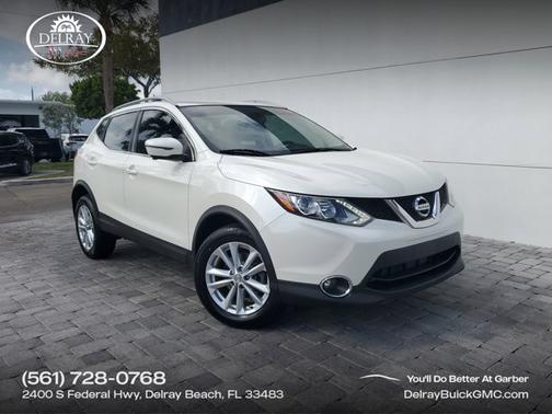 2017 Nissan Rogue Sport SV